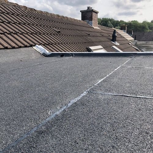 Nieuw plat dak gelegd in Ermelo Nieuw plat dak gelegd in Ermelo